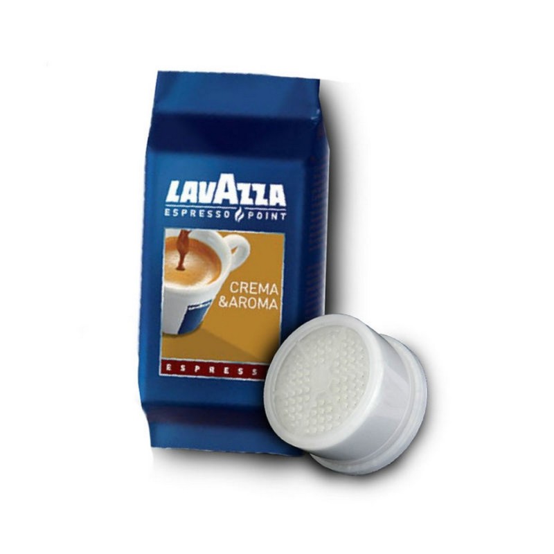Combo Pack 300 Capsule Lavazza Crema E Aroma Comp.Con Lavazza Espresso Point