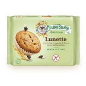 Combo Pack  40 Tortine Lunette Mulino Bianco Da 140 Gr Senza Glutine