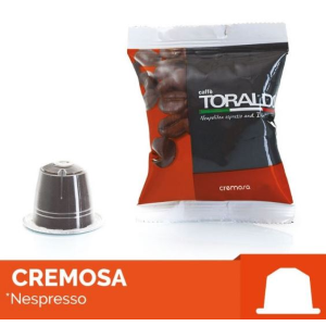 Combo Pack 300 Capsule Caffè Toraldo Miscela Cremosa Comp. Con Nespresso
