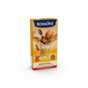 Combo Pack 180 Capsule Biscottino Caffè Borbone Compatibile Con Nespresso