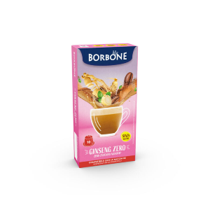 Combo Pack 180 Capsule Ginseng Zero Caffè' Borbone Compatibile Con Nespresso