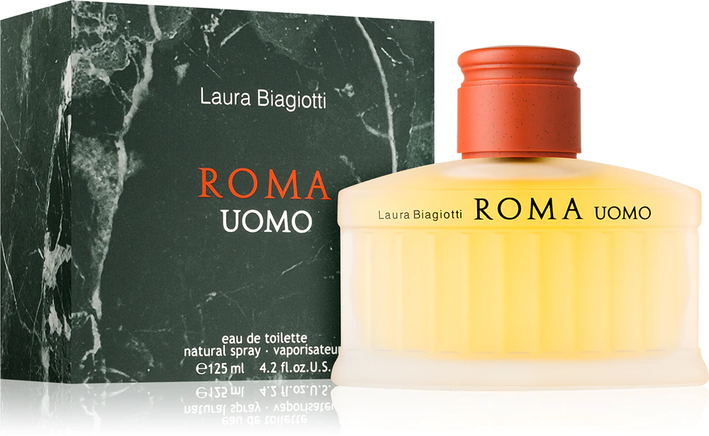 Roma Uomo - Eau De Toilette 200 ml