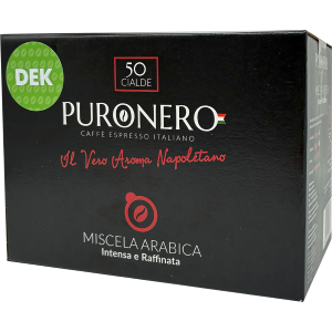 Combo Pack 300 Cialde Puronero Miscela Decaffeinato