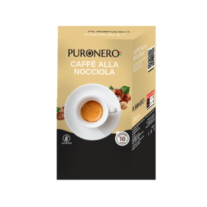 Combo Pack 216 Cialde Puronero Al Gusto Caffè Alla Nocciola 126 Gr