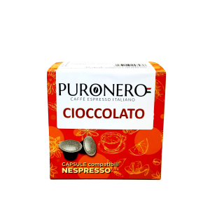 Combo Pack Combo Pack 180 Capsule Puronero Al Gusto Cioccolato Compatibili Con Nespresso