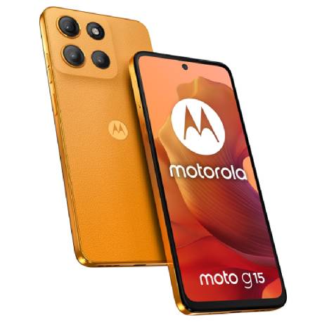 MOTOROLA MOTO G15 (ORANGE) - SMARTPHONE 6.7