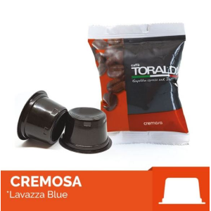 Combo Pack 300 Capsule Caffè Toraldo Miscela Cremosa Comp. Con Lavazza Blue
