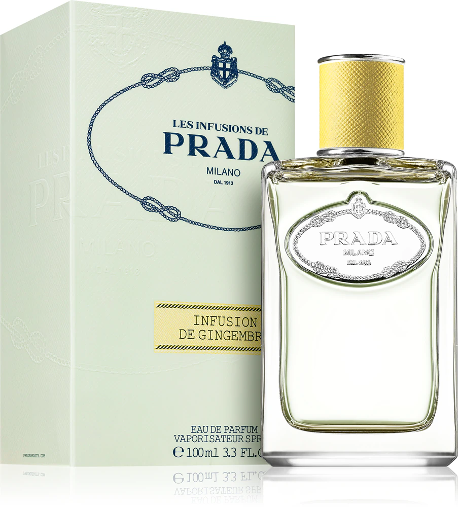 Les Infusions: Infusion De Gingembre - Eau De Parfum 100 ml