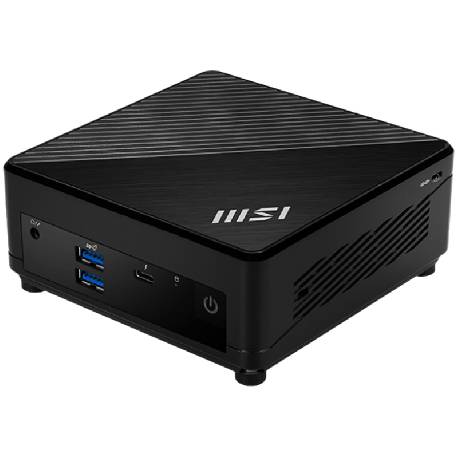 MSI Cubi 5 12M-004EU - MINI PC - CPU INTEL i3-1215U - RAM 8GB - SSD 256GB - W11 PRO - NERO