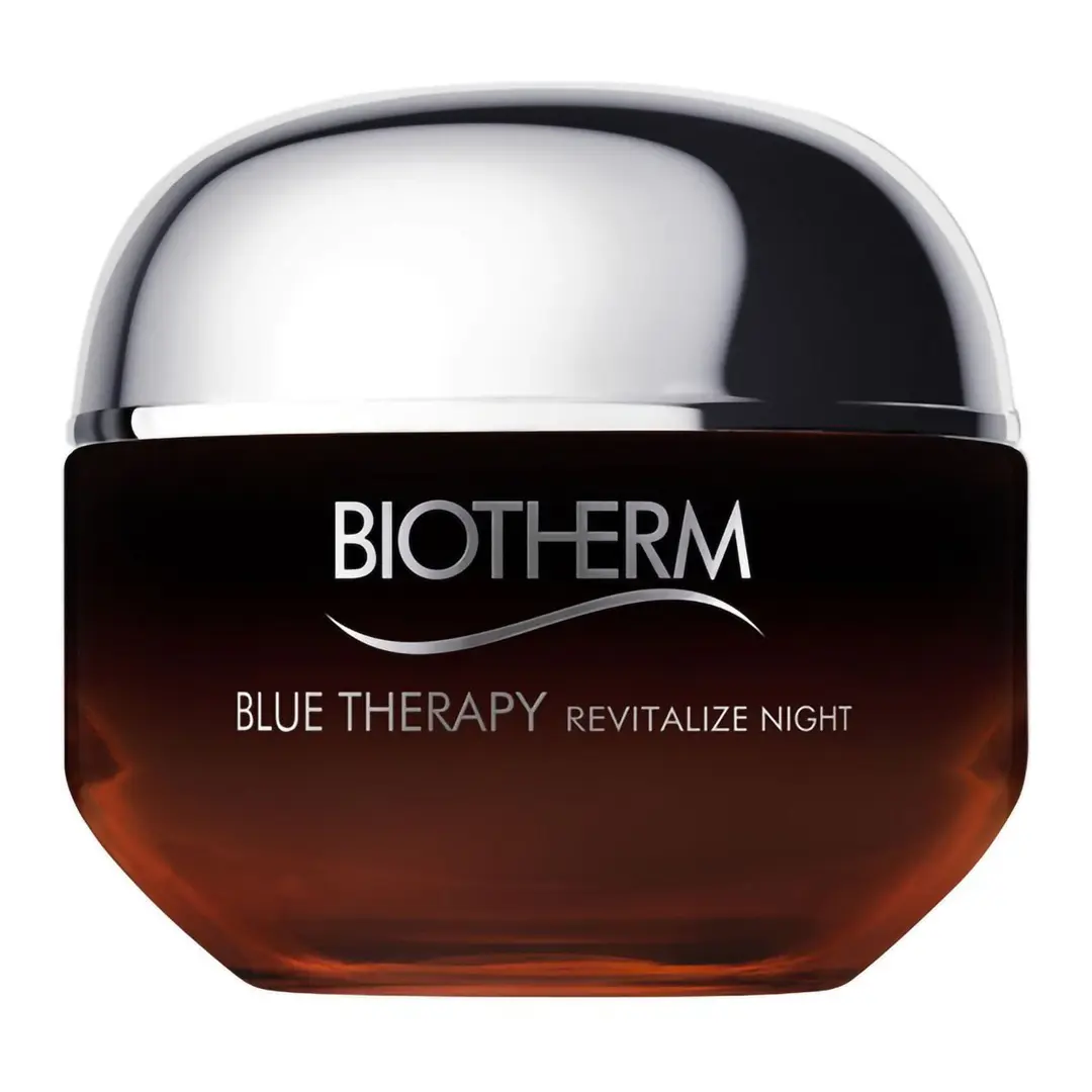 Biotherm Blue Thermale Amber Algae Revitalize Night