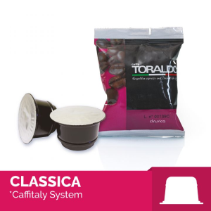 Combo Pack 300  Capsule Caffè Toraldo Miscela Classica Comp. Con Caffitaly