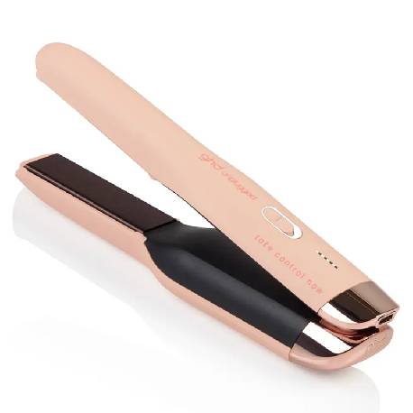 GHD UNPLUGGED STYLER  - PIASTRA PER CAPELLI PROFESSIONALE SENZA FILI - EDIZIONE LIMITATA ROSA PESCA