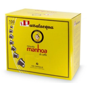 Combo Pack 300 Capsule Passalacqua Manhoa Comp.Con Nespresso