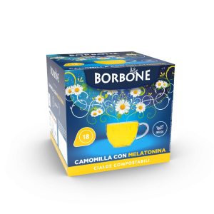 Combo Pack 324 Cialde Caffè Borbone Miscela Camomilla E Melatonina