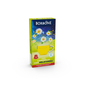 Combo Pack 180 Capsule Camomilla E Melatonina Caffè Borbone Compatibile Con Nespresso