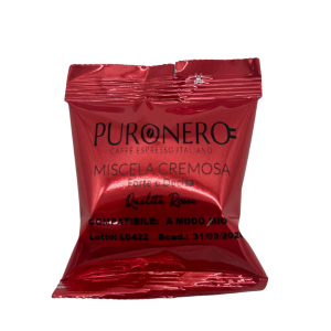 Combo Pack 300 Capsule Puronero Cremosa Compatibile Con Lavazza A Modo Mio