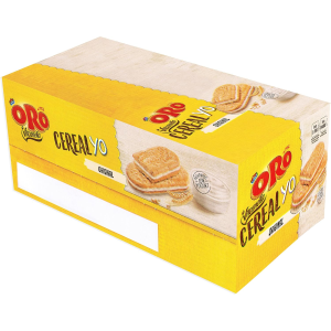 Combo Pack 54 Biscotti Di Cereal Yo Original Vitasnella Saiwa Da 50,6 Gr