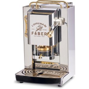 Macchina A Cialde Faber Pro Total Deluxe Inox