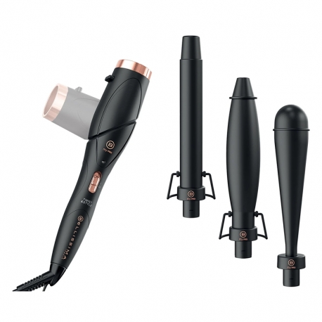 IMETEC BELLISSIMA TWIST & STYLE KIT (11888A) - PIASTRA MODELLANTE CAPELLI - PIASTRA IN CERAMICA - 200W