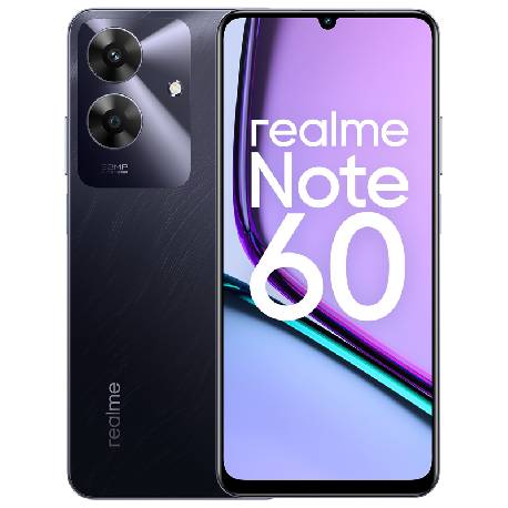 REALME NOTE 60 (MARBLE BLACK) - SMARTPHONE 6.75