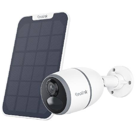 REOLINK GO SERIES G330 (B4GB2K01SP) - TELECAMERA 4G 2K A BATTERIA CON PANNELLO SOLARE