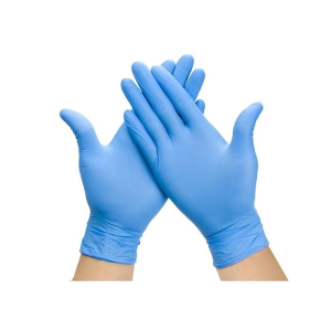 Combo Pack 500 Guanti In Nitrile Azzurri Taglia XL Non Polverizzati Casame