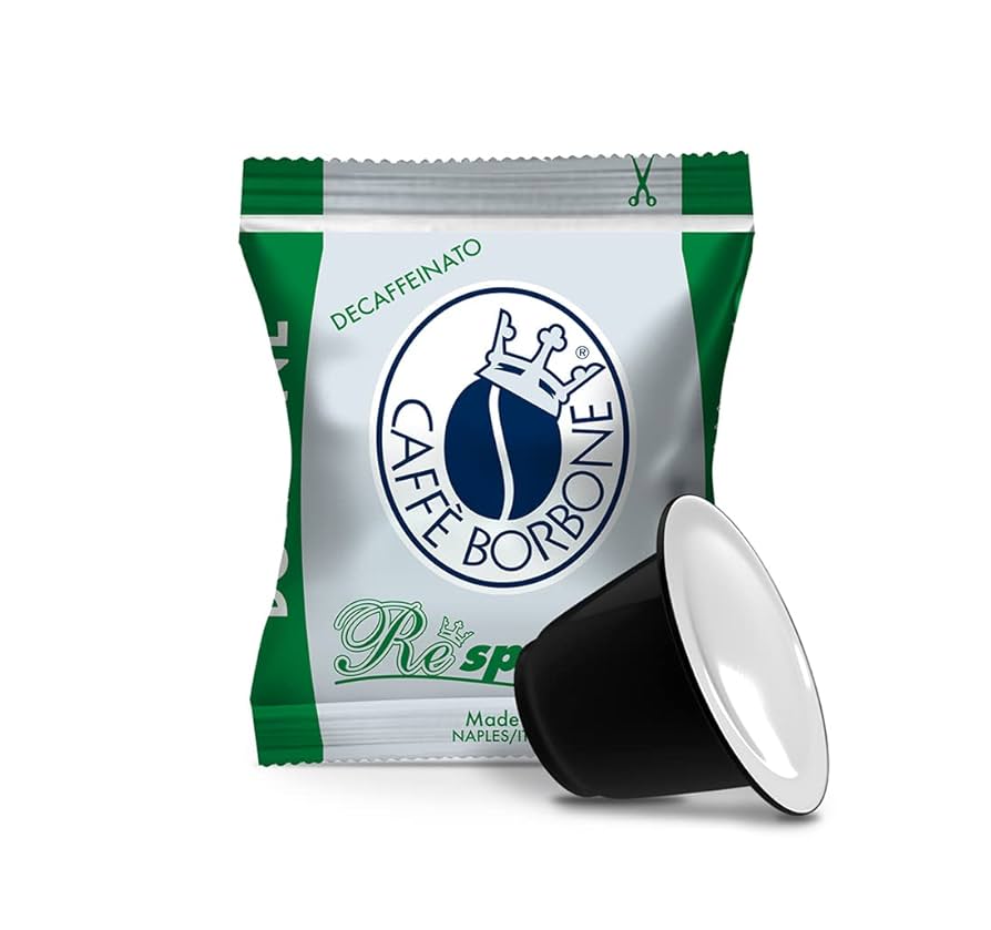 Combo Pack 300 Capsule Caffè Borbone Respresso Miscela Dek