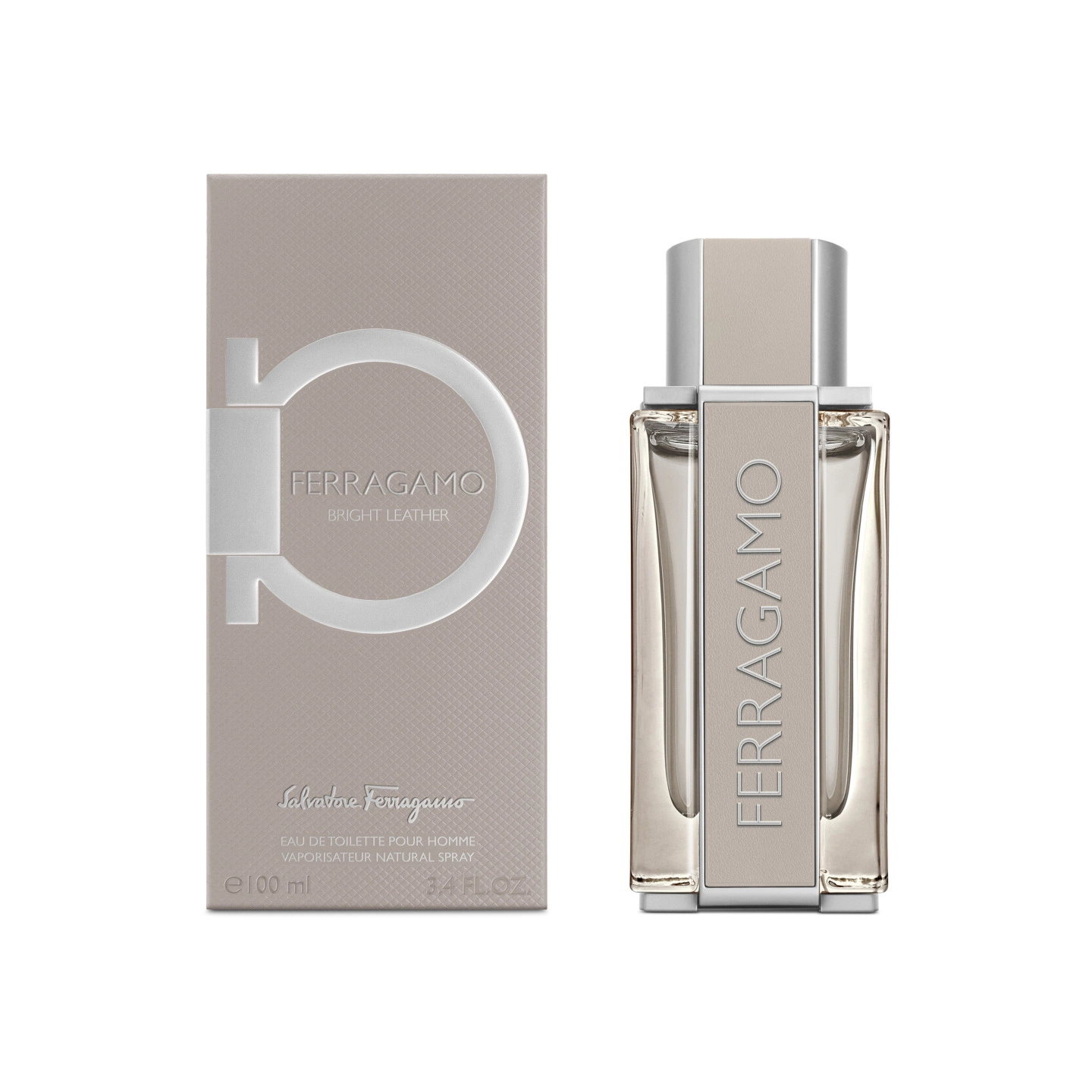 Bright Leather - Eau de Toilette 100 ml