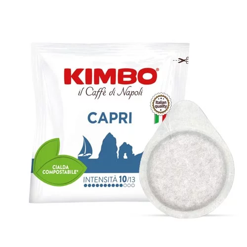 Combo Pack 450 Cialde Kimbo Miscela Capri