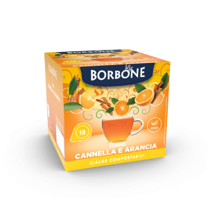 Combo Pack 324 Cialde Tisana Arancia E Cannella Caffè Borbone