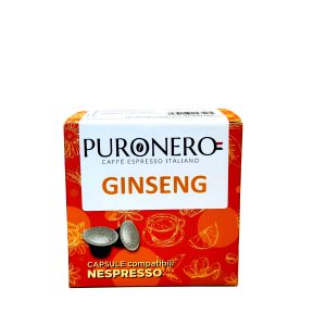 Combo Pack Combo Pack 180  Capsule Puronero Al Gusto Ginseng Dolce Compatibili Con Nespresso