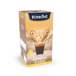 Combo Pack 324 Cialde Caffè Borbone Miscela Espresso D'Orzo