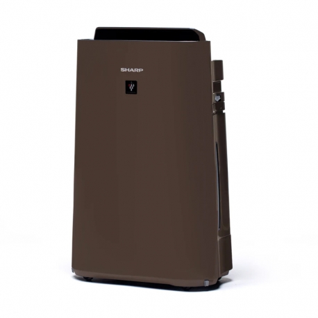 SHARP UA-HD40E-T - PURIFICATORE ARIA - FLUSSO ARIA 216 M3/H - FILTRAGGIO A 3 LIVELLI - PLASMACLUSTER - FUNZIONE UMIDIFICANTE - TORTORA