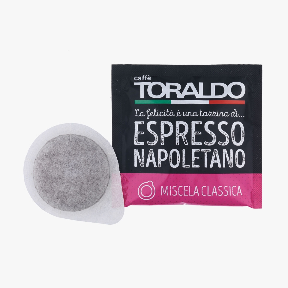 Combo Pack 450 Cialde Caffè Toraldo Miscela Classica