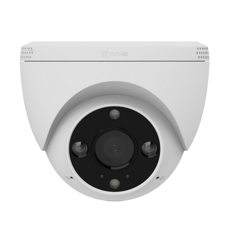 EZVIZ H4 2K - TELECAMERA DOME WI-FI DA ESTERNO - IP67 - LUCE STROBO E SIRENA - SENSORE MOVIMENTO - AUDIO BIDIREZIONALE - PRIVACY MASK PER OSCURAMENTO ZONE - VISIONE NOTTURNA A COLORI - SCHEDE MICRO SD