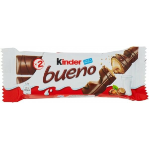 Combo Pack 90 Kinder Bueno T2 Classico Da 43 Gr