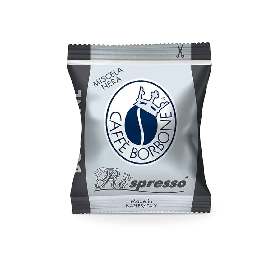 Combo Pack 300 Capsule Caffè Borbone Respresso Miscela Nera