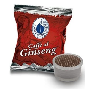 Combo Pack 75 Capsule Ginseng Caffè Borbone Compatibile Con Lavazza Espresso Point