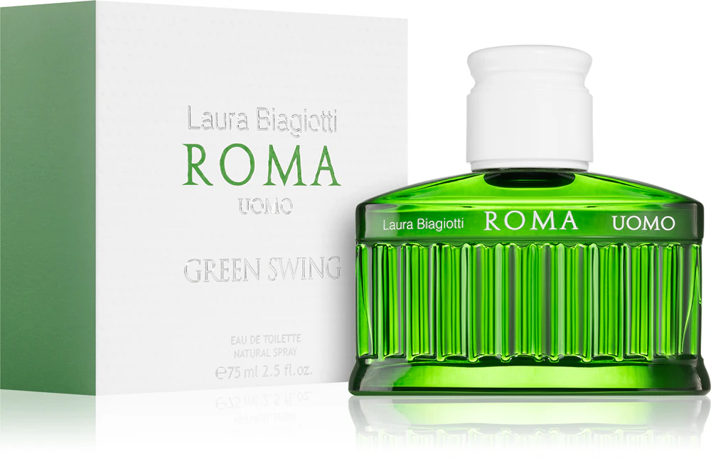 Roma Uomo Green  Eau de Toilette 75 ml