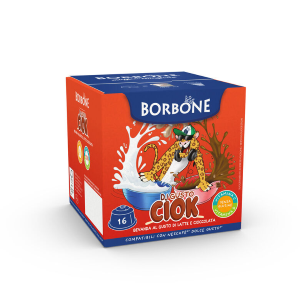 Combo Pack 192  Capsule Djgusto Ciok Caffè Borbone Compatibile Con Dolce Gusto