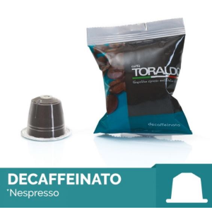 Combo Pack 300 Capsule Caffè Toraldo Miscela Decaffeinato Comp. Con Nespresso