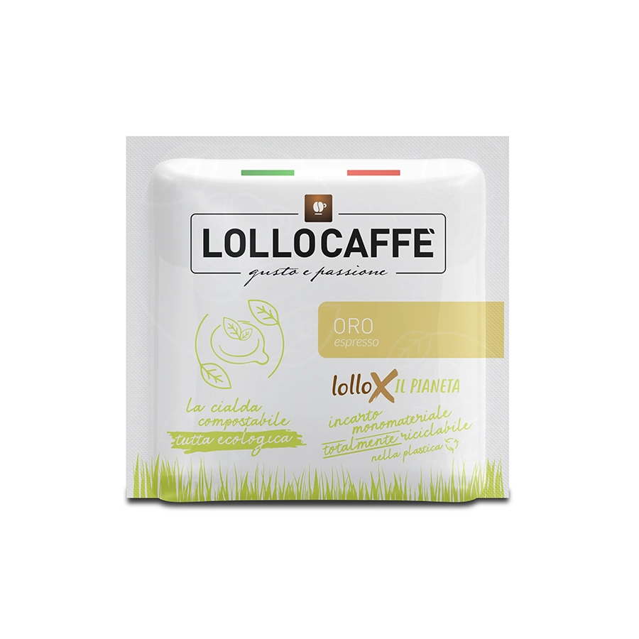 Combo Pack 450 Cialde Miscela Oro Lollo Caffè