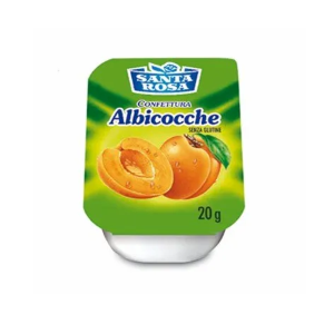 ombo Pack 300 Confettura Di Albicocche Santa Rosa Monoporzione In Plastica 20 Gr