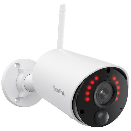 REOLINK ARGUS SERIES B320 (BWB2K07SP) - TELECAMERA 3MP WI-FI A BATTERIA CON PANNELLO SOLARE